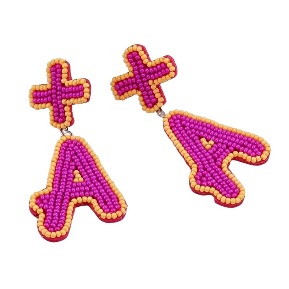 A+ Dangle Earrings